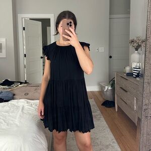 Aritzia Wilfred Black Dress